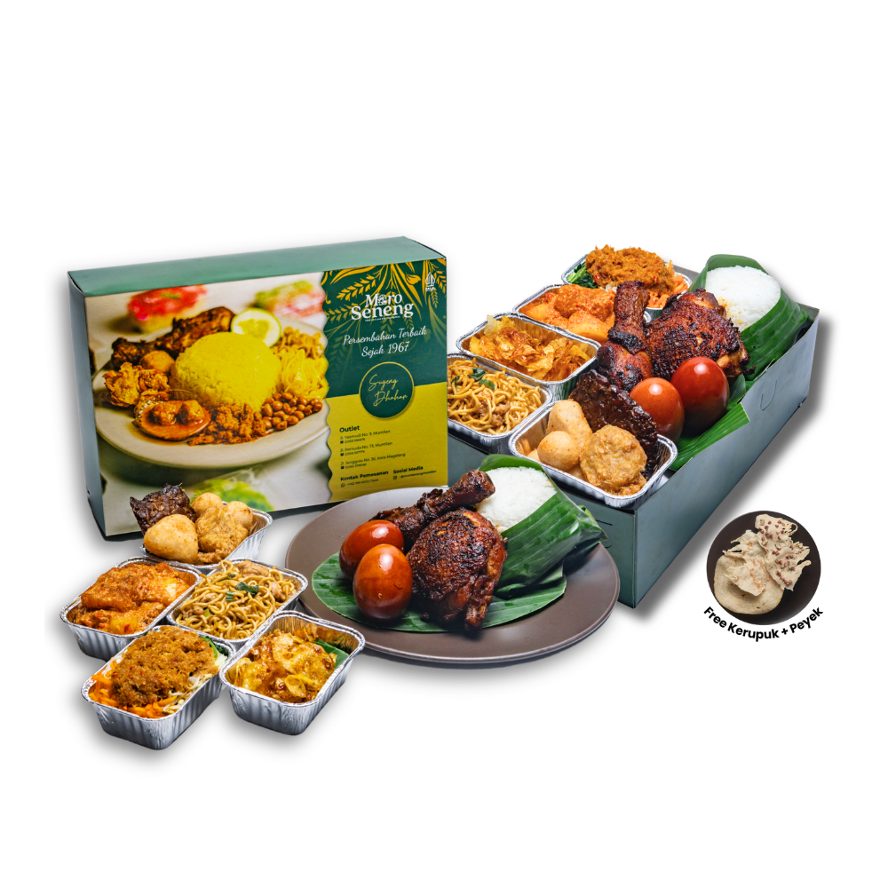 Paket Ater-Ater Nasi