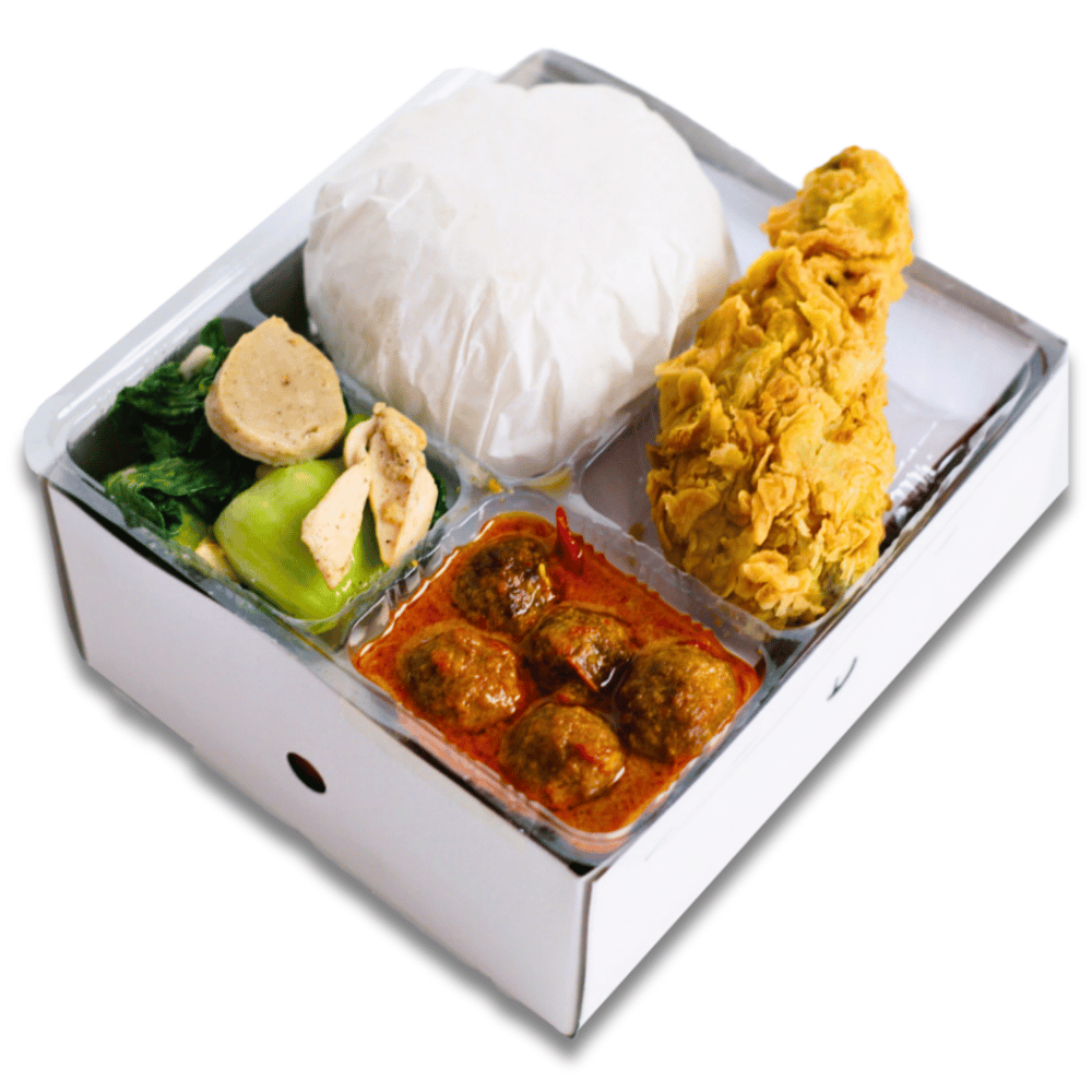 PAKET AYAM KRISPY A
