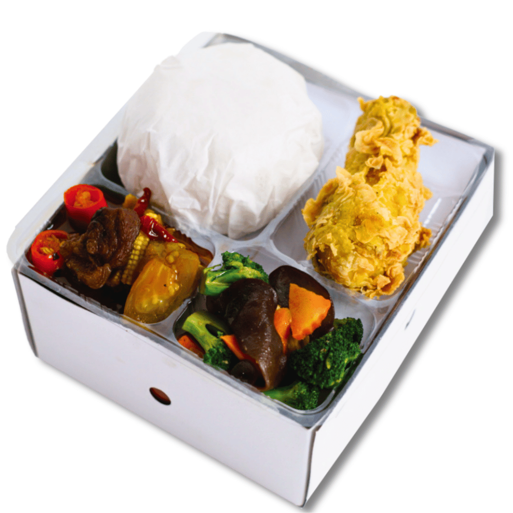 PAKET AYAM KRISPY B