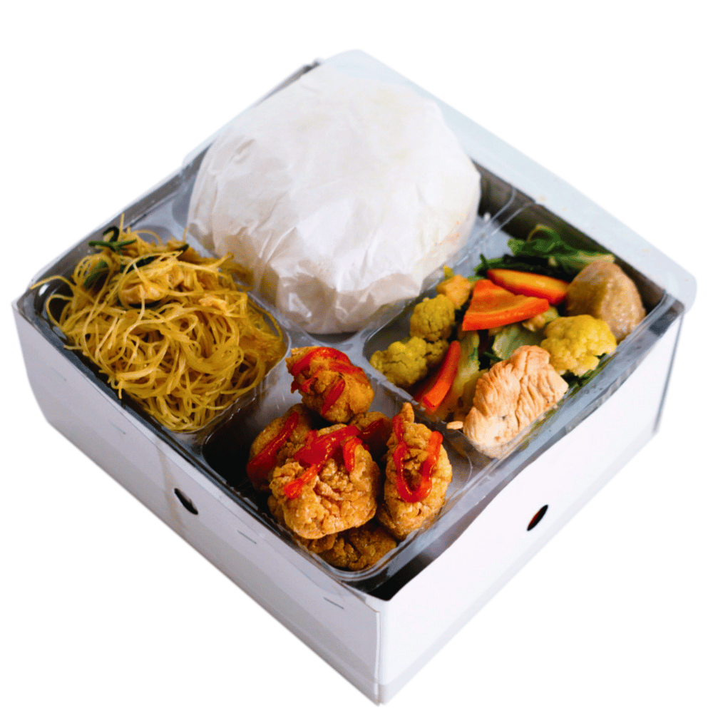 PAKET NASI AYAM FILLET