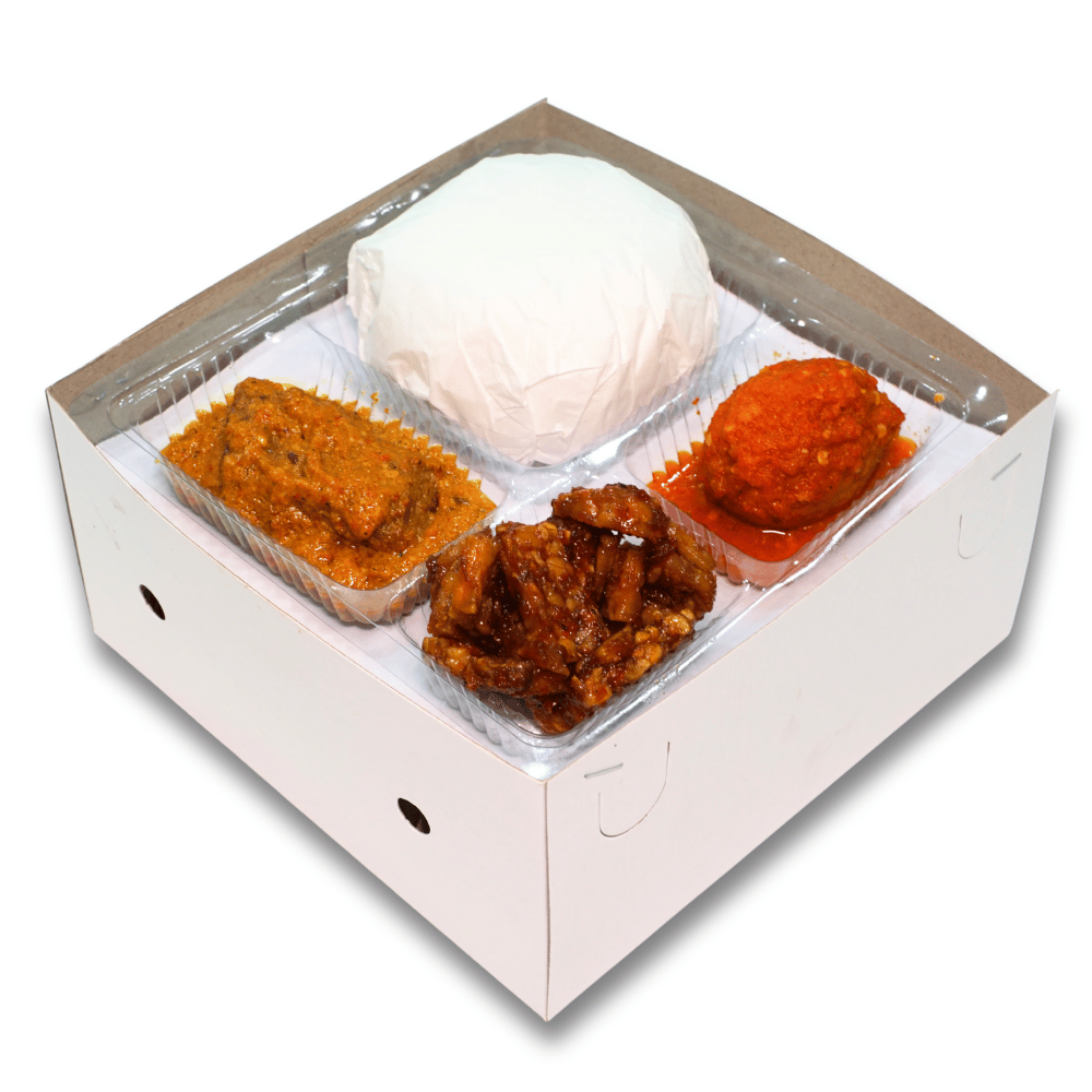 Paket Nasi Rendang B