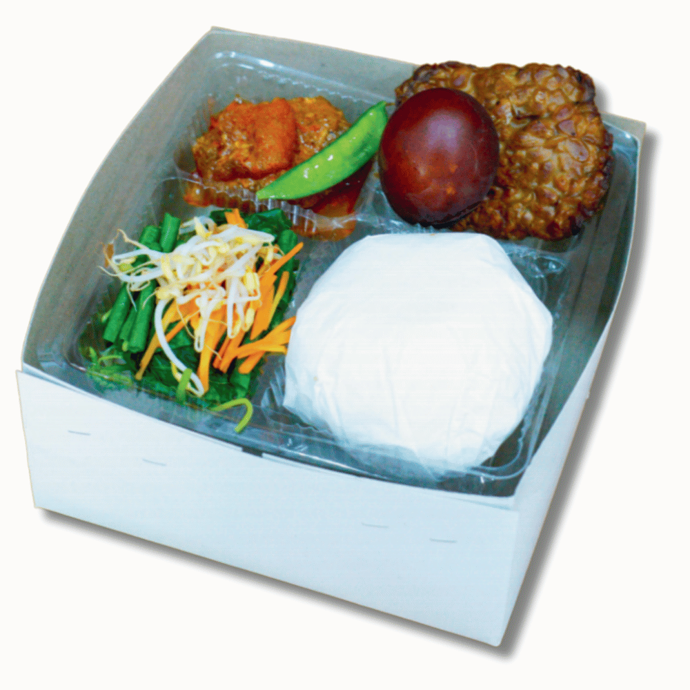 Paket Nasi Urap