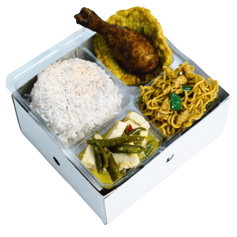 PAKET SEGO NDESO B