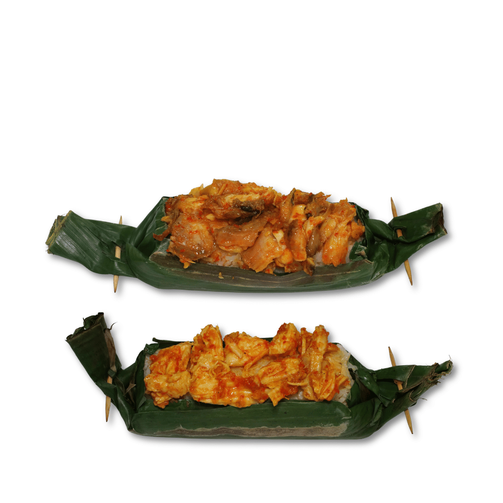 Siap Santap Nasi Bakar (Ayam/Tongkol)