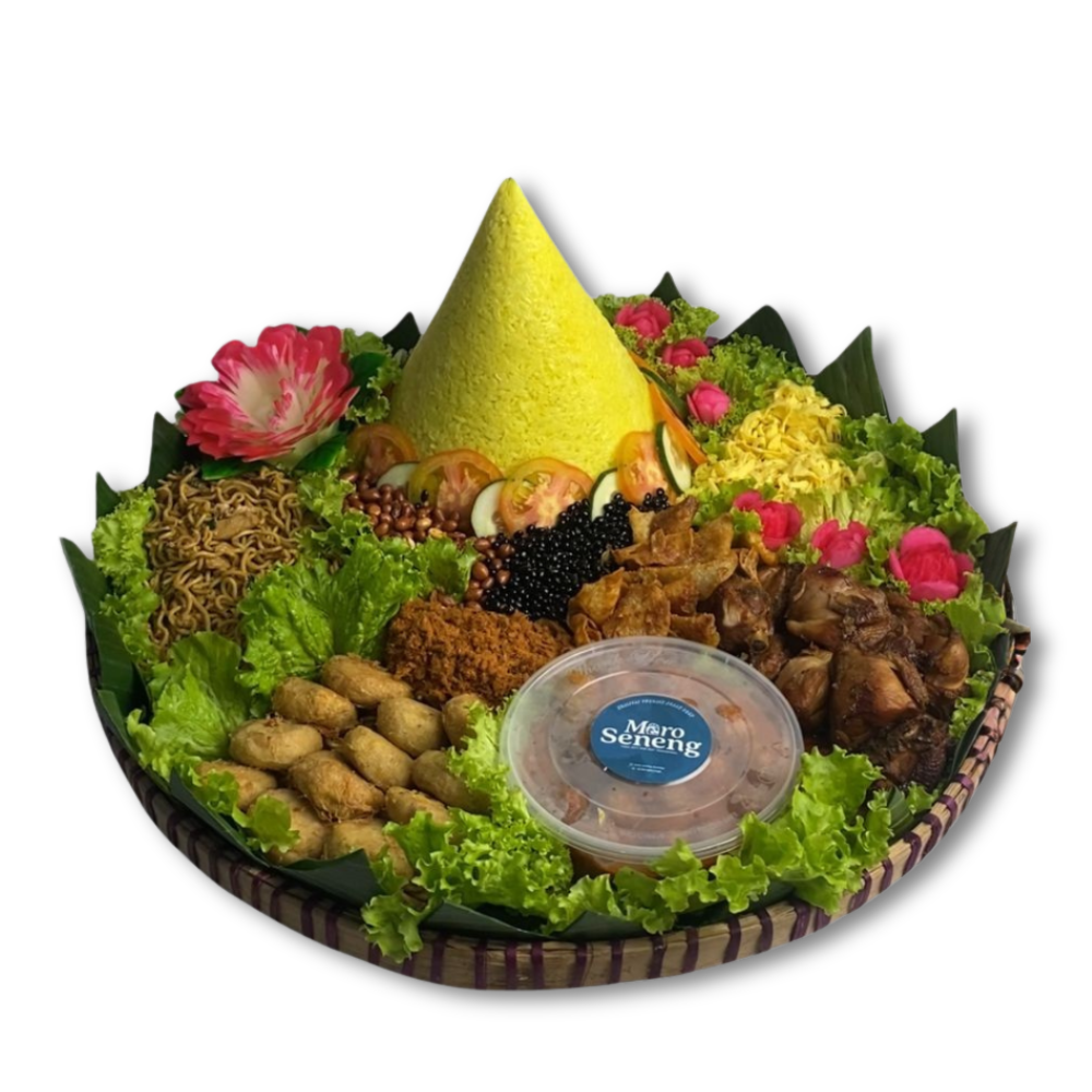 Tumpeng Porsi 15 Orang